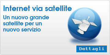 Internet via satellite